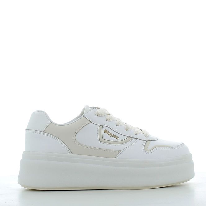 Scarpe Blauer donna MERY03P25 WHI CRE