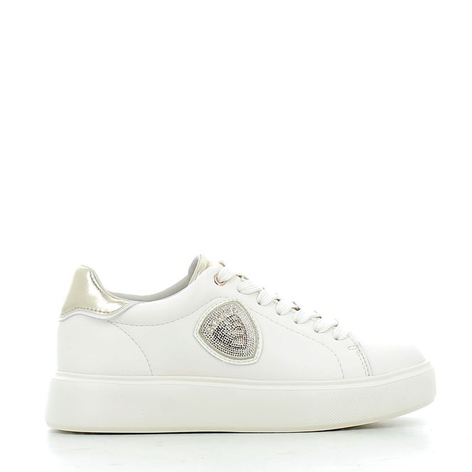 Scarpe Blauer donna VENUS01P26 CREAM PLATINUM