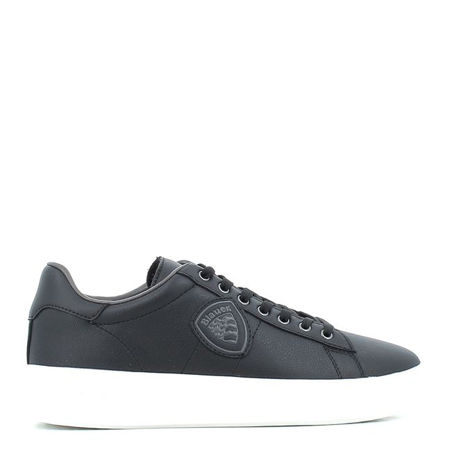 Scarpe Blauer uomo BUCK01P25 BLK WHI