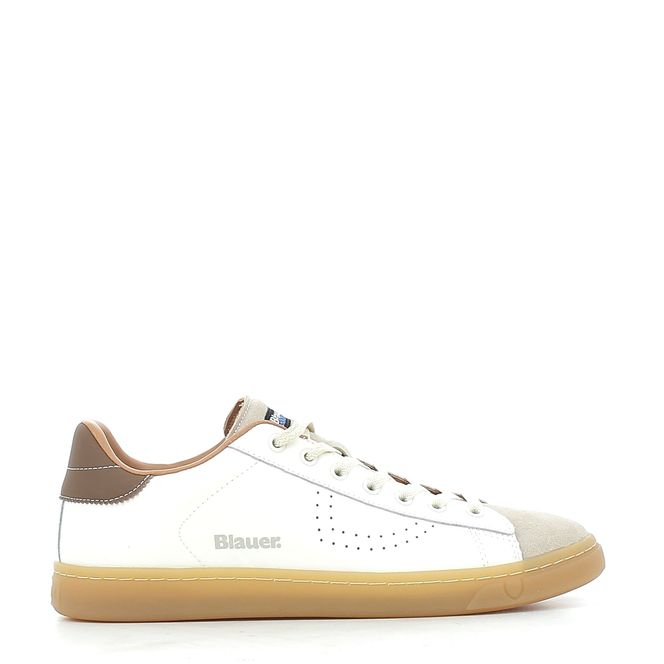 Scarpe Blauer uomo LOWELL01P26 CREAM BROWN
