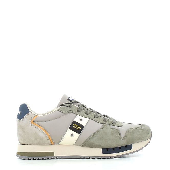 Scarpe Blauer uomo QUEENS01P26 MILITARY