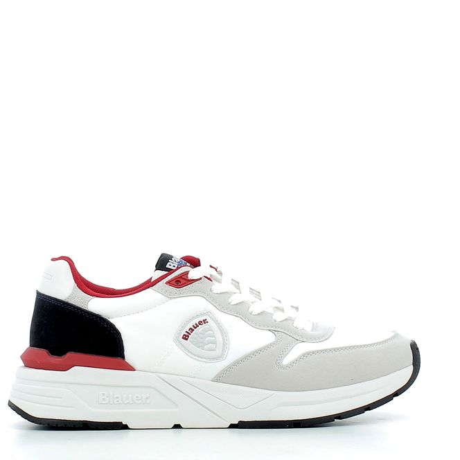 Scarpe Blauer uomo RAY01P25 WHI NVY