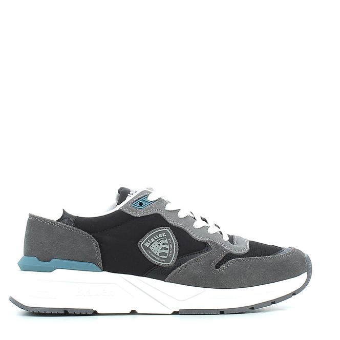 Scarpe Blauer uomo RAY02P25 BLK GRY