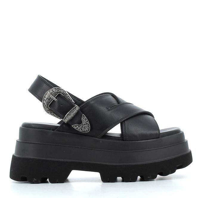 Scarpe Buffalo donna 1602260P25 BLACK