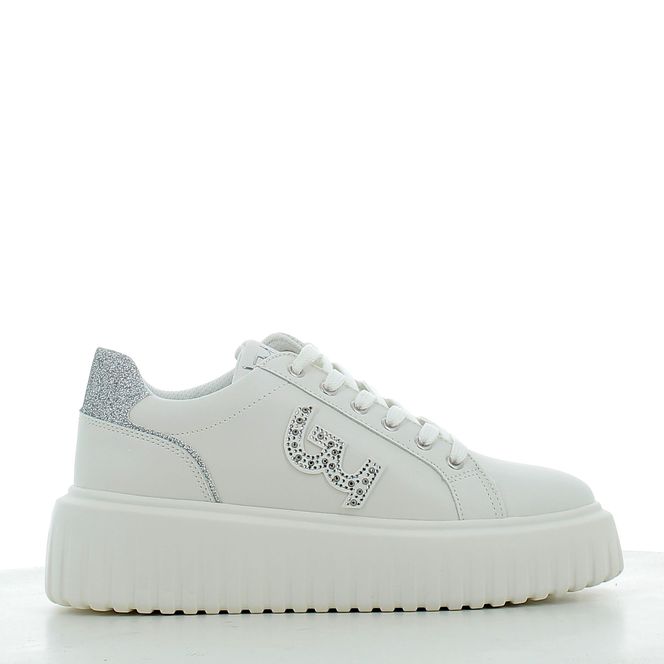 Scarpe Byblos donna 9AG01SA25 BIANCO ARGENTO