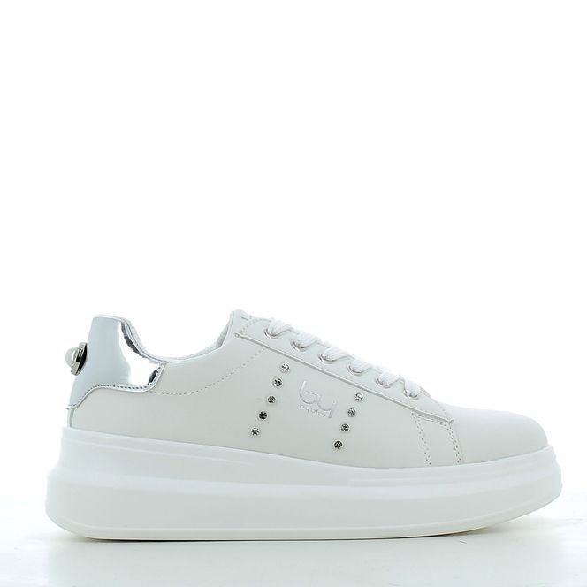 Scarpe Byblos donna 9BM01MP25 BIANCO ARGENTO