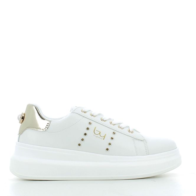 Scarpe Byblos donna 9BM01MP25 BIANCO ORO