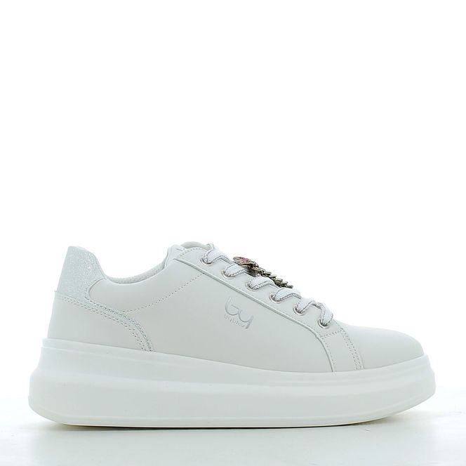 Scarpe Byblos donna 9BM02GP25 BIANCO ARGENTO