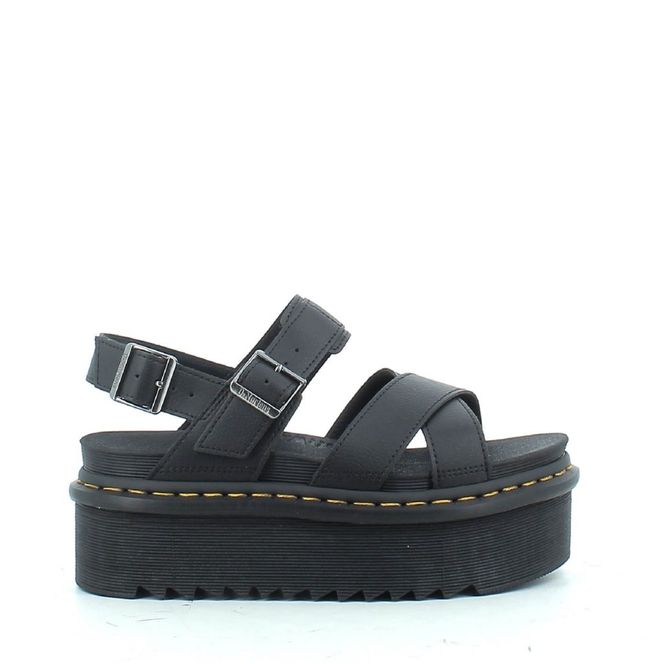 Scarpa Dr Martens donna Voss II Quad BLACK ATHEN