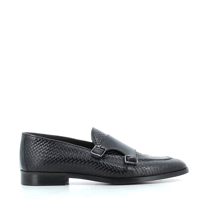 Scarpe Exton uomo 1834P25 ST NERO