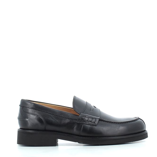 Scarpe Exton uomo 2102P25 VIE NERO