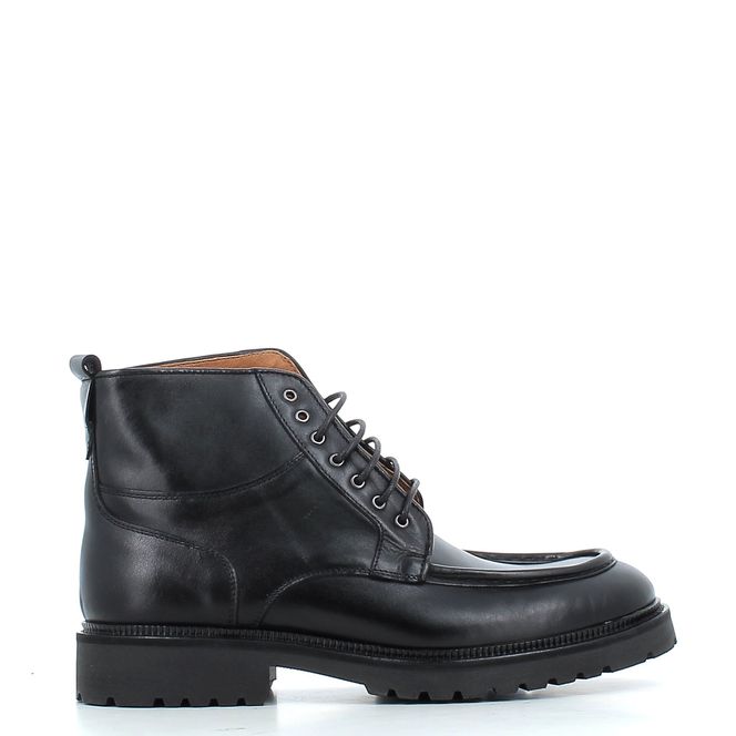Scarpe Exton uomo 684A25 VIE NERO