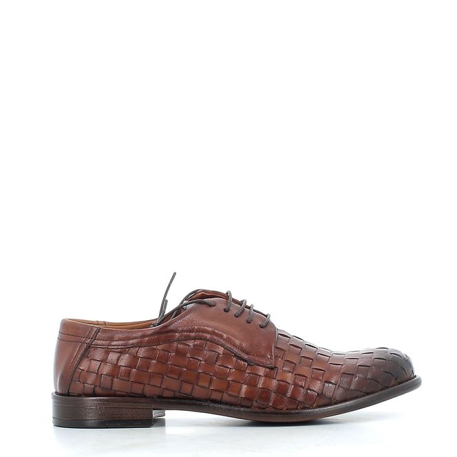 Scarpe Exton uomo 9970P26 BRANDY