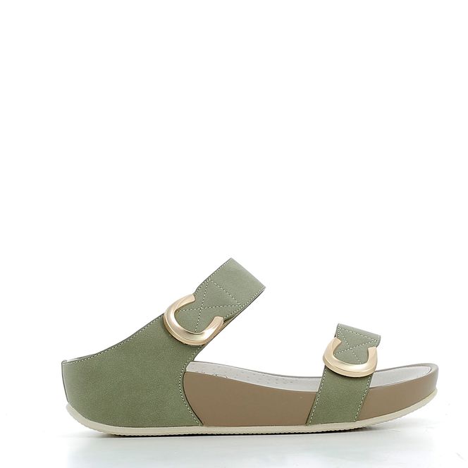 Scarpe Grunland donna 2577P25 OLIVA