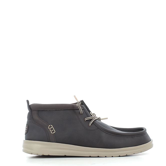 Scarpe Heydude uomo 42051A25 MOLE BROWN