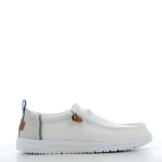 Scarpe Heydude uomo 43086P25 WHITE STONE