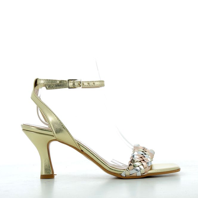Scarpe Hodea donna 264MIP25 PLATINO CIPRIA