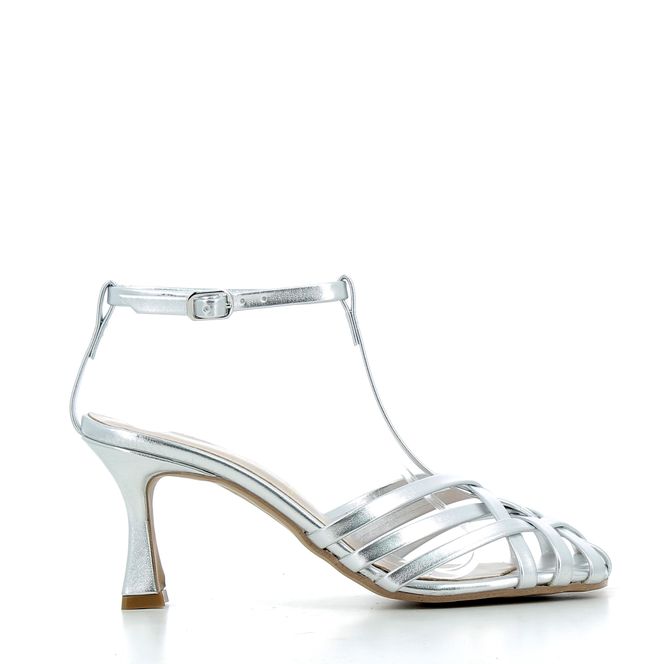 Scarpe Hodea donna 946MIP25 LAM ARGENTO