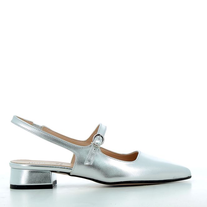 Scarpe Hodea donna P204FRA25 LAM ARGENTO
