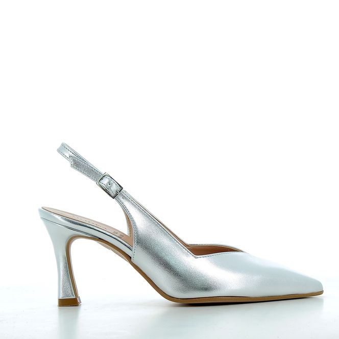 Scarpe Hodea donna P809FRP25 LAM ARGENTO