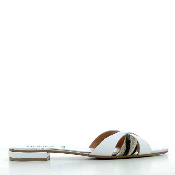 Scarpe Hodea donna PATTY03MIP25BIANCO ZEBRA