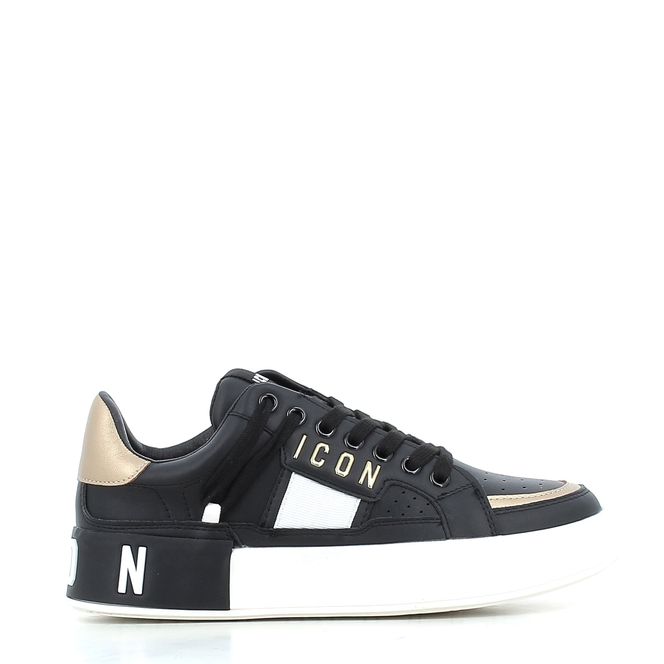 Scarpe Icon donna 3731A25 NERO ORO