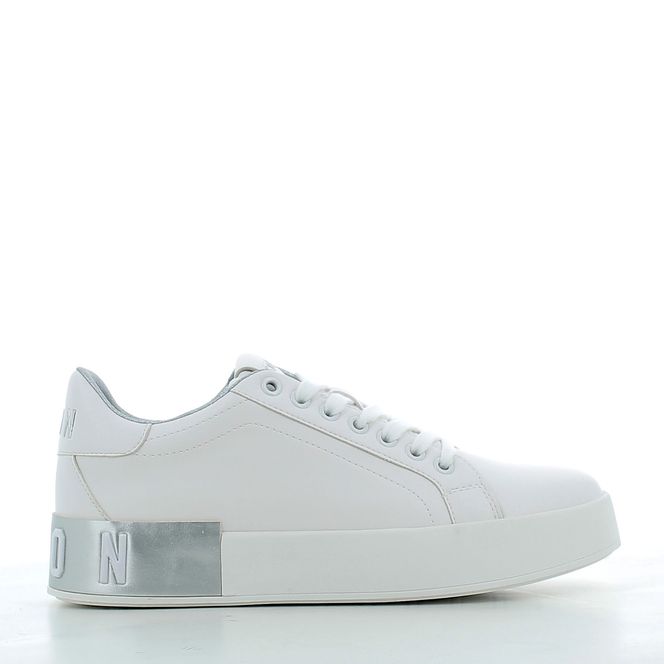 Scarpe Icon donna 4750P25 BIANCO ARGENTO
