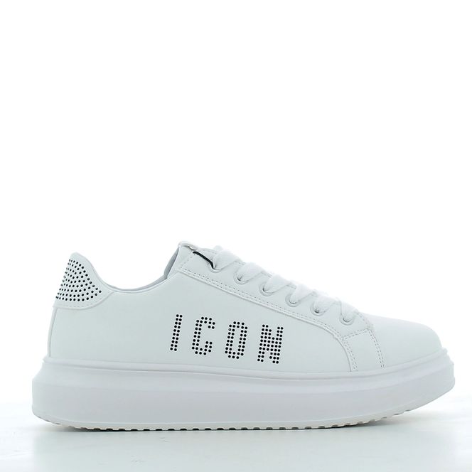Scarpe Icon donna 4751P25 BIANCO NERO