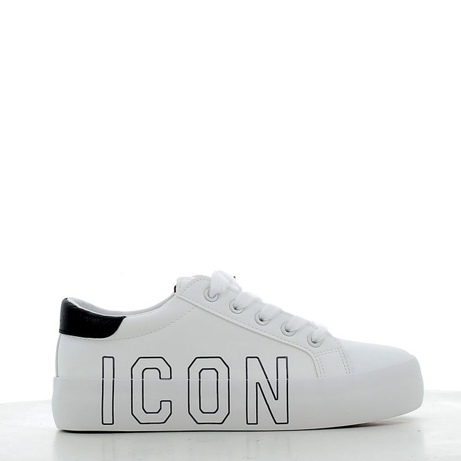 Scarpe Icon donna 5233A25 BIANCO NERO