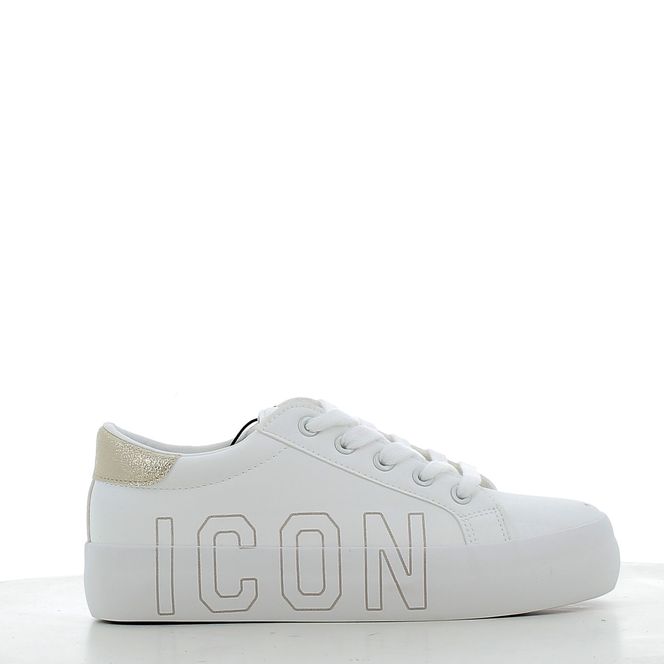 Scarpe Icon donna 5233A25 BIANCO ORO