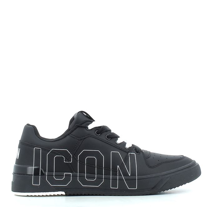 Scarpe Icon uomo 3930P25 NERO