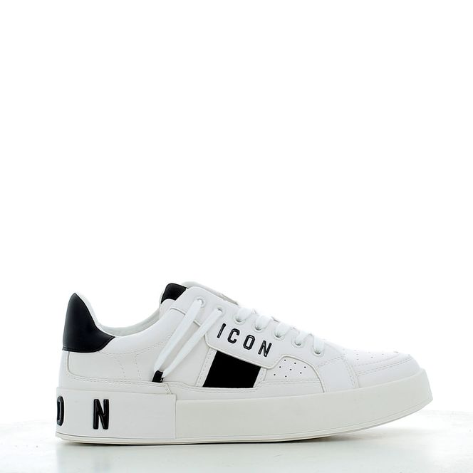 Scarpe Icon uomo 4135A25 BIANCO