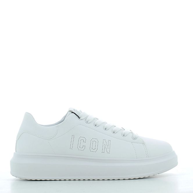 Scarpe Icon uomo 4748P25 BIANCO
