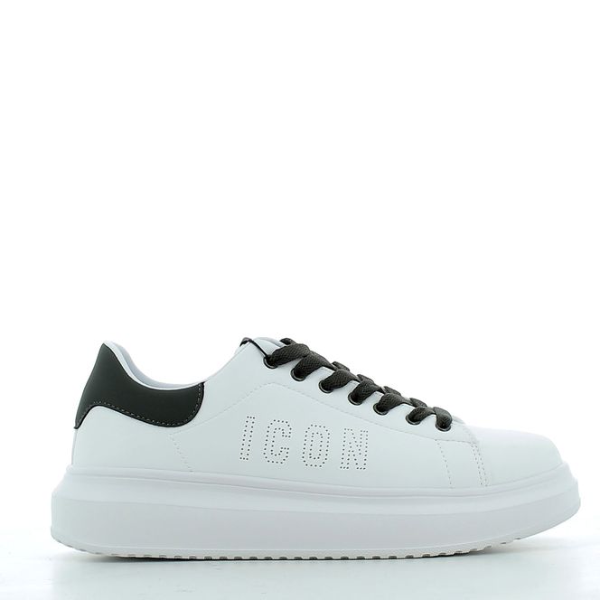 Scarpe Icon uomo 4748P25 BIANCO MILITAR