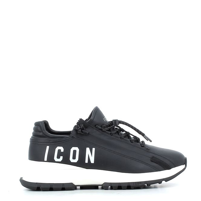 Scarpe Icon uomo 5198A25 NERO