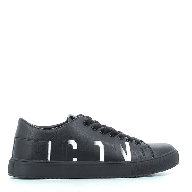 Scarpe Icon uomo 60102P25 NERO GRIGIO