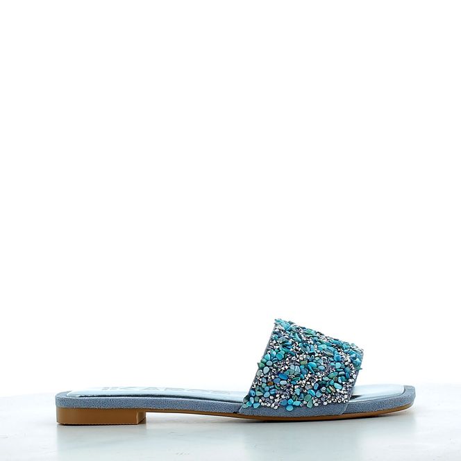 Scarpe Ikaros Donna 2506P25 AZZURRO