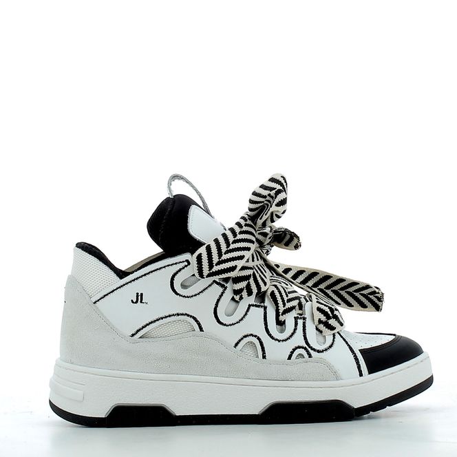 Scarpe Jammers donna CAMBRIDGEP25BIANCO NERO