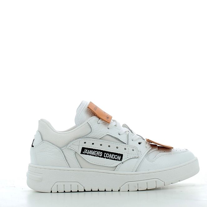 Scarpe Jammers donna CODEONP25 BIANCO ARANCIO