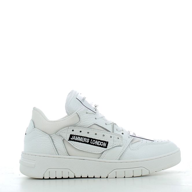 Scarpe Jammers donna CODEONP25 BIANCO TRASP