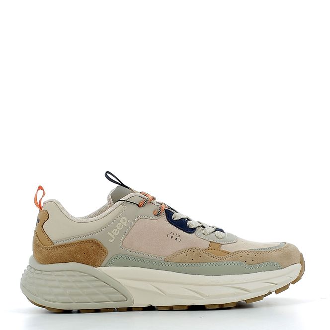 Scarpe Jeep uomo 51090P25 SAND