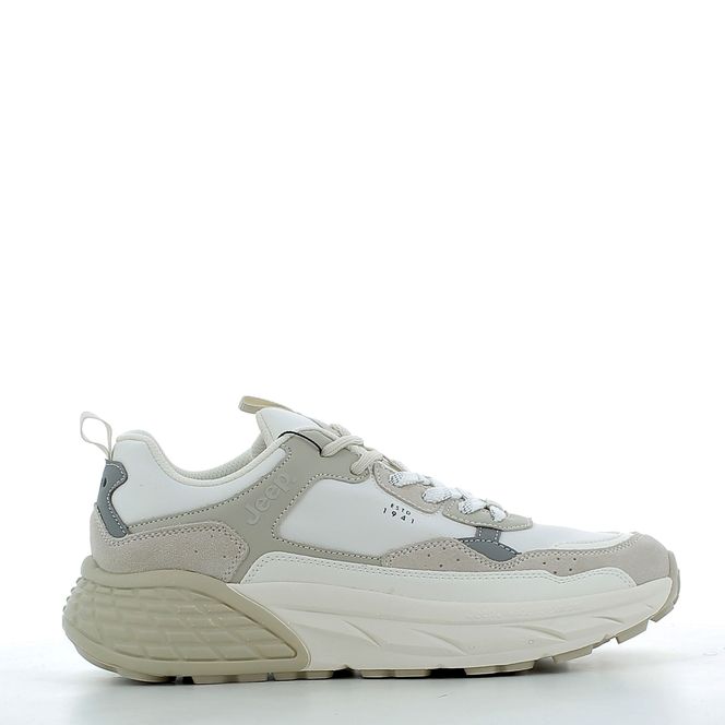 Scarpe Jeep uomo 51093P25 WHITE