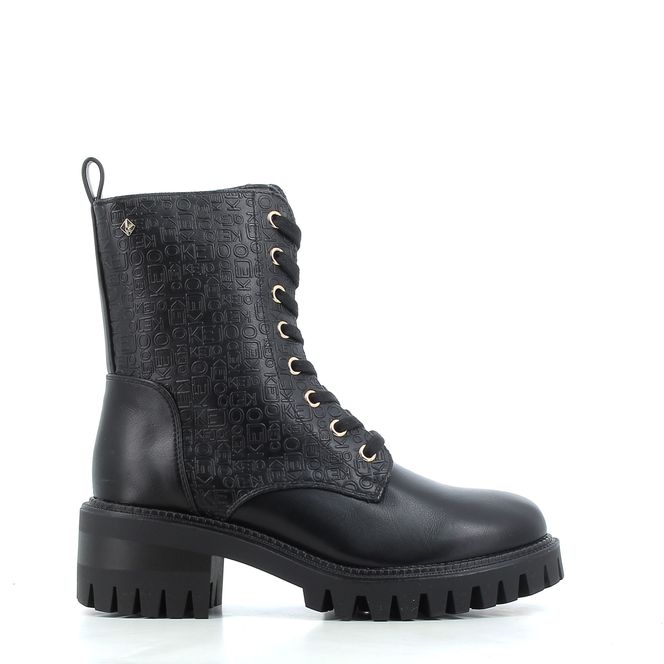 Scarpe KeJo donna 0324A24 NERO LOGO