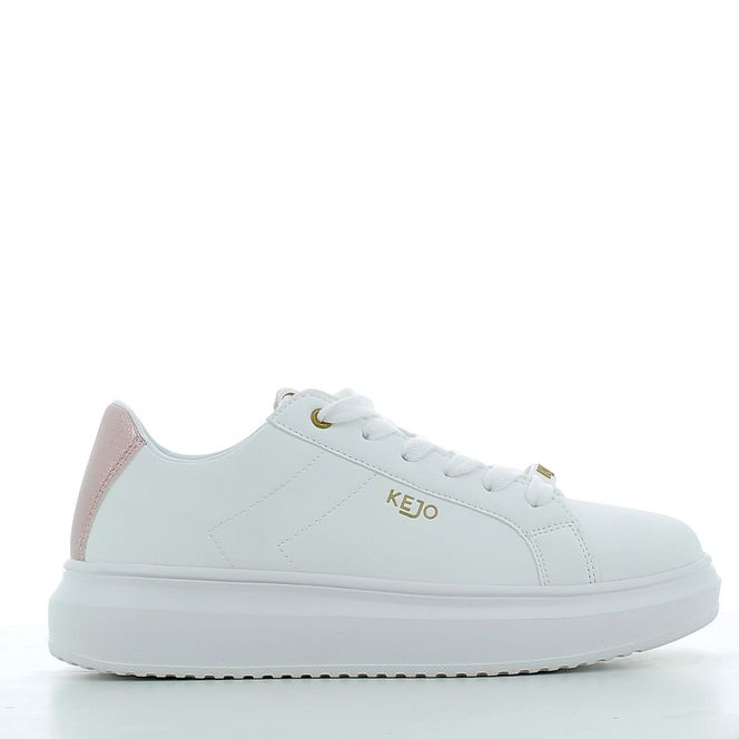 Scarpe KeJo donna 4810P25 BIANCO ROSA