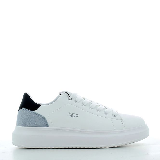 Scarpe KeJo uomo 4793P25 BIANCO