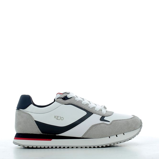 Scarpe KeJo uomo 4797P25 BIANCO