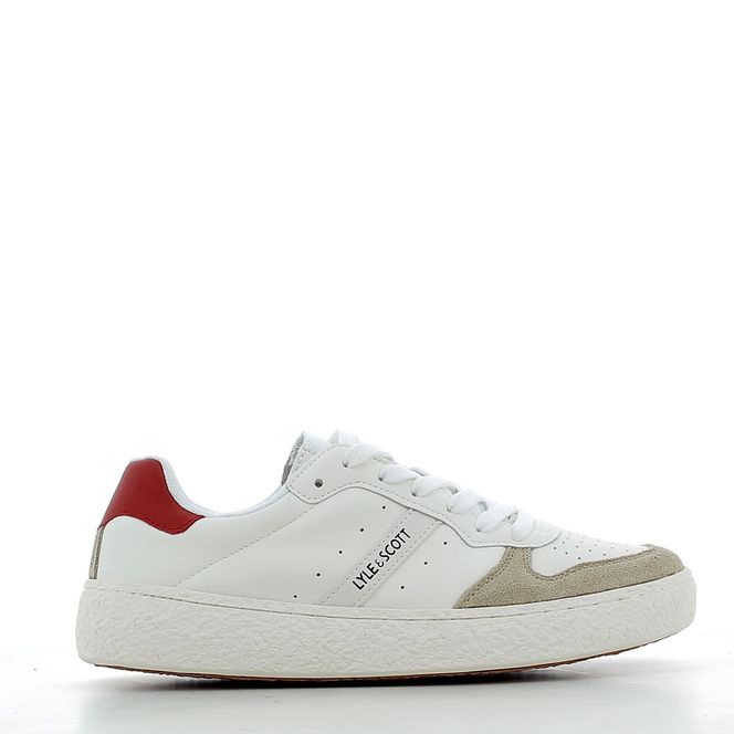 Scarpe Lyle & Scott uomo ATLANTIDEP25721WHITE