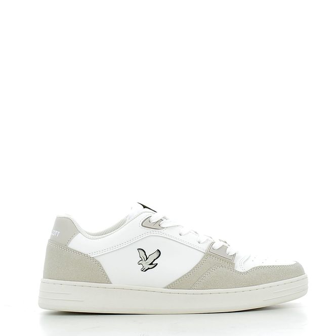 Scarpe Lyle & Scott uomo KALEB007AP26WHITE BEIGE