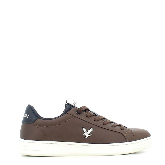 Scarpe Lyle & Scott uomo KALEBA25 BROWN