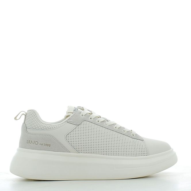 Scarpe Liu.Jo uomo 01PX355P26 MILK